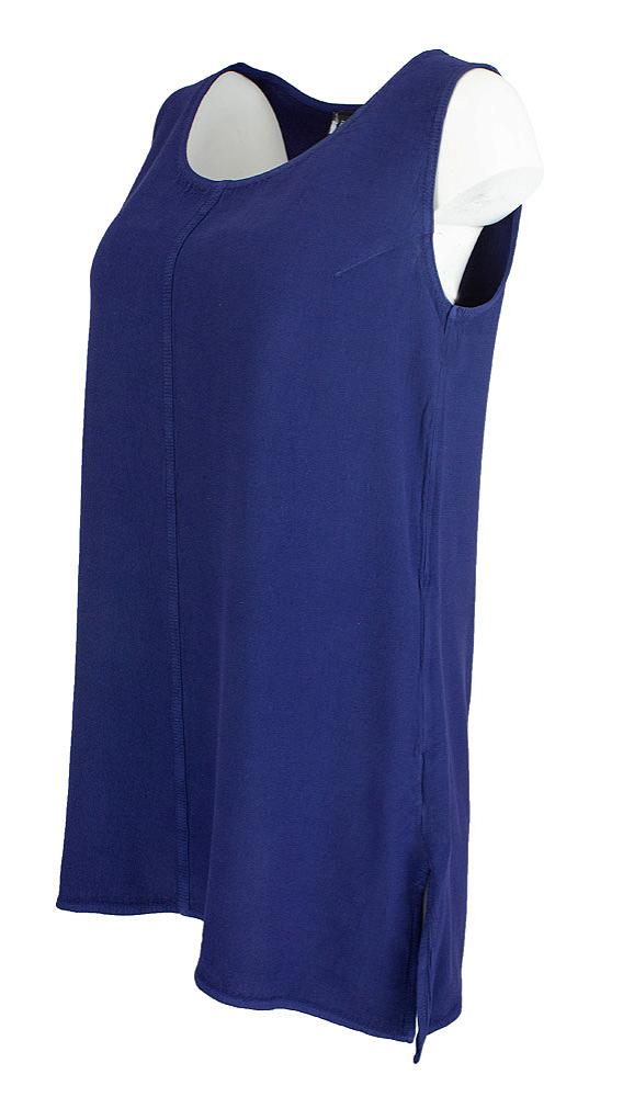 Singlet long satin