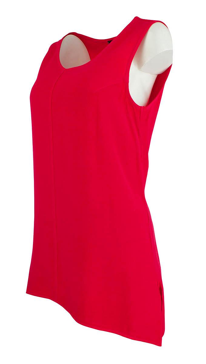 Singlet long satin