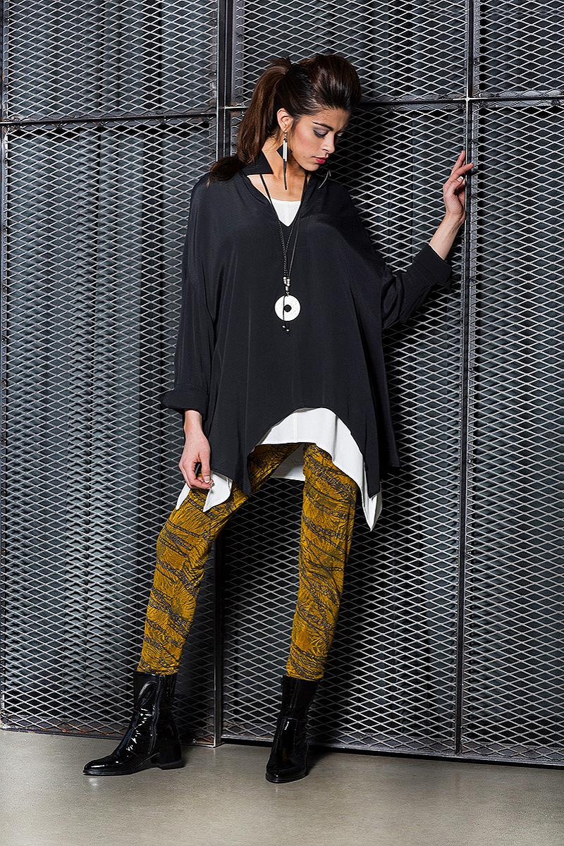 Blouse crepe