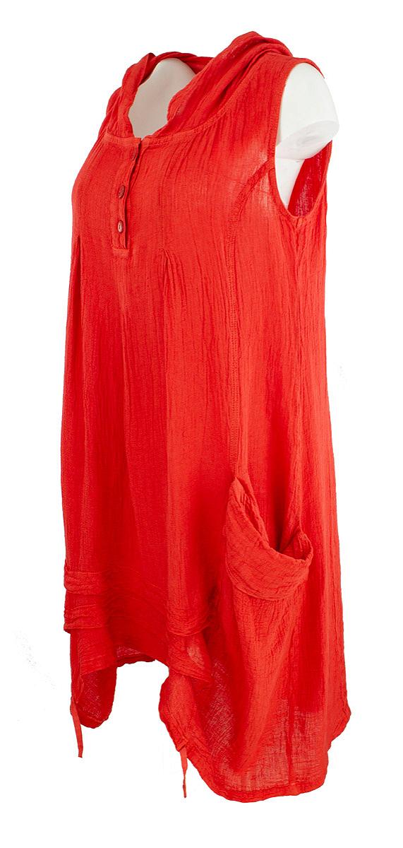 Dress s.l. w/hood