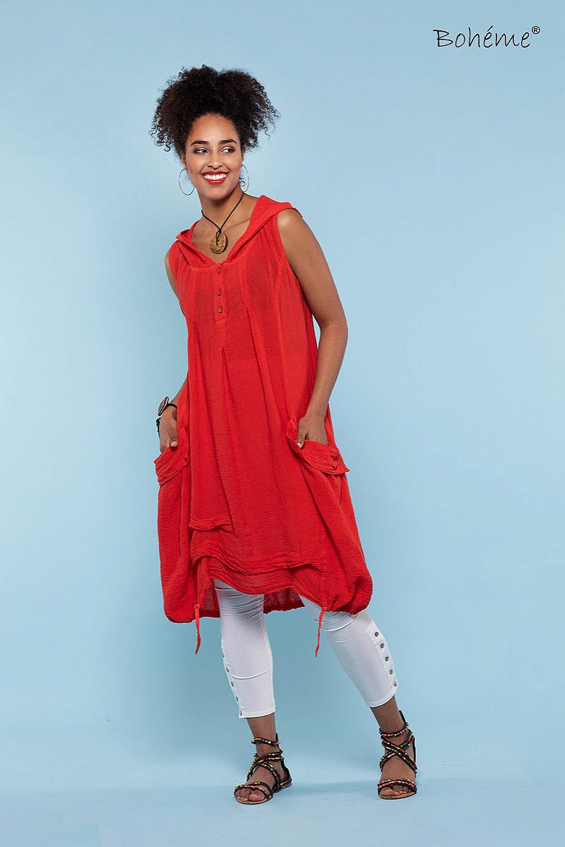 Dress s.l. w/hood