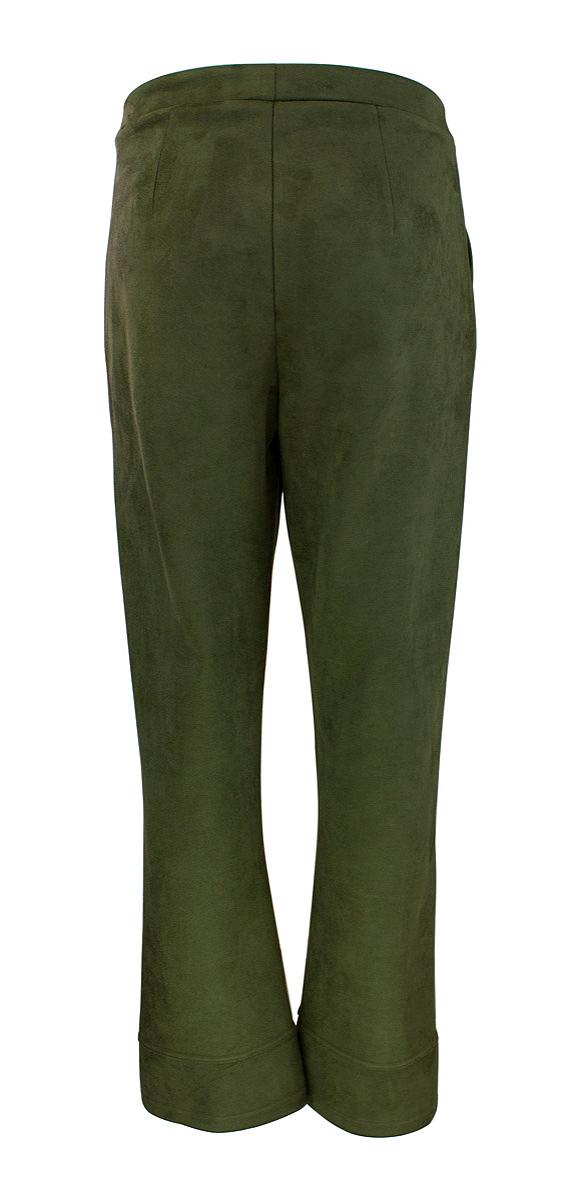 Pants microsuede