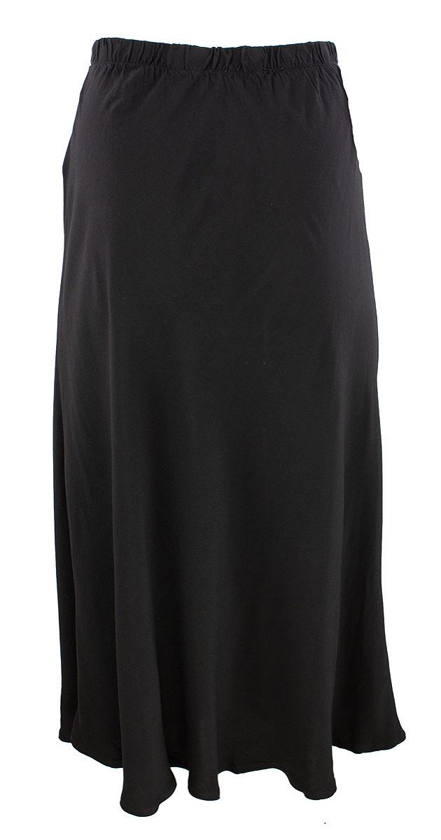 Skirt bias satin