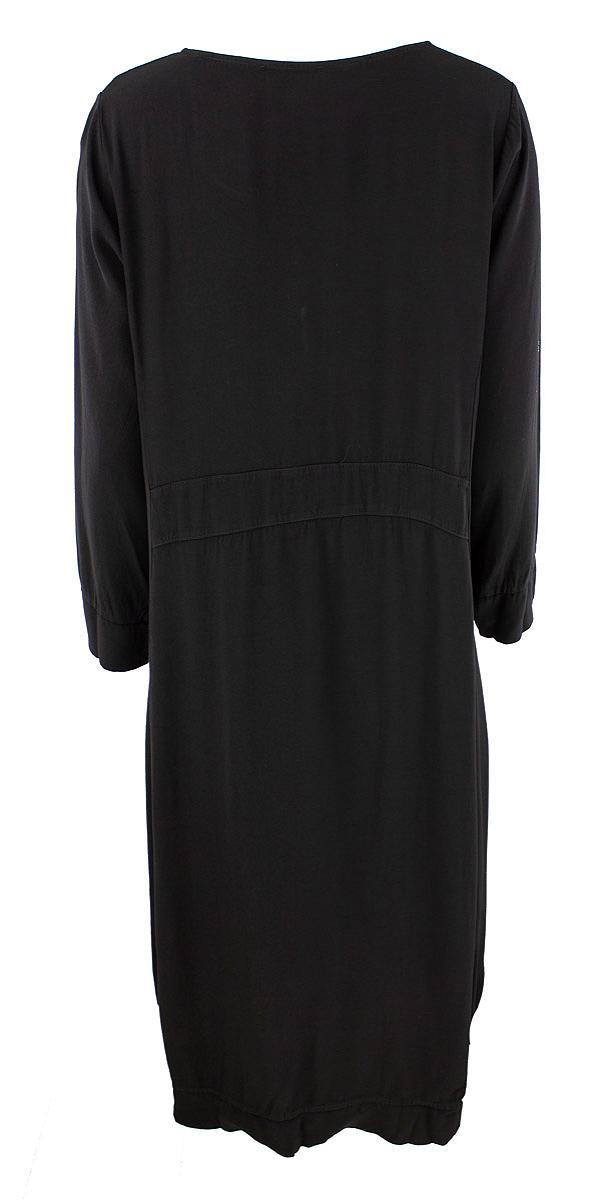 Dress l.s. satin