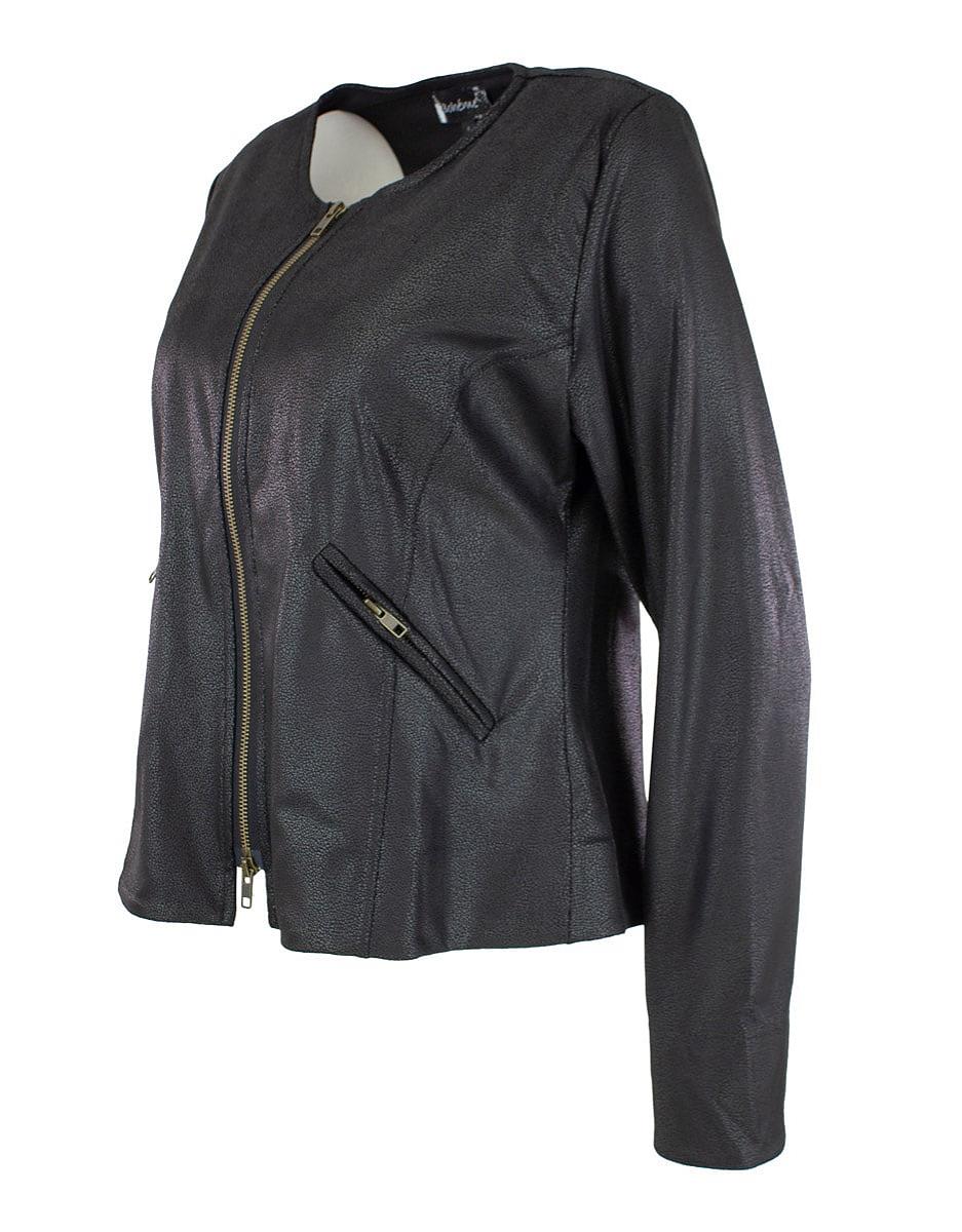 Jacket leatherlook