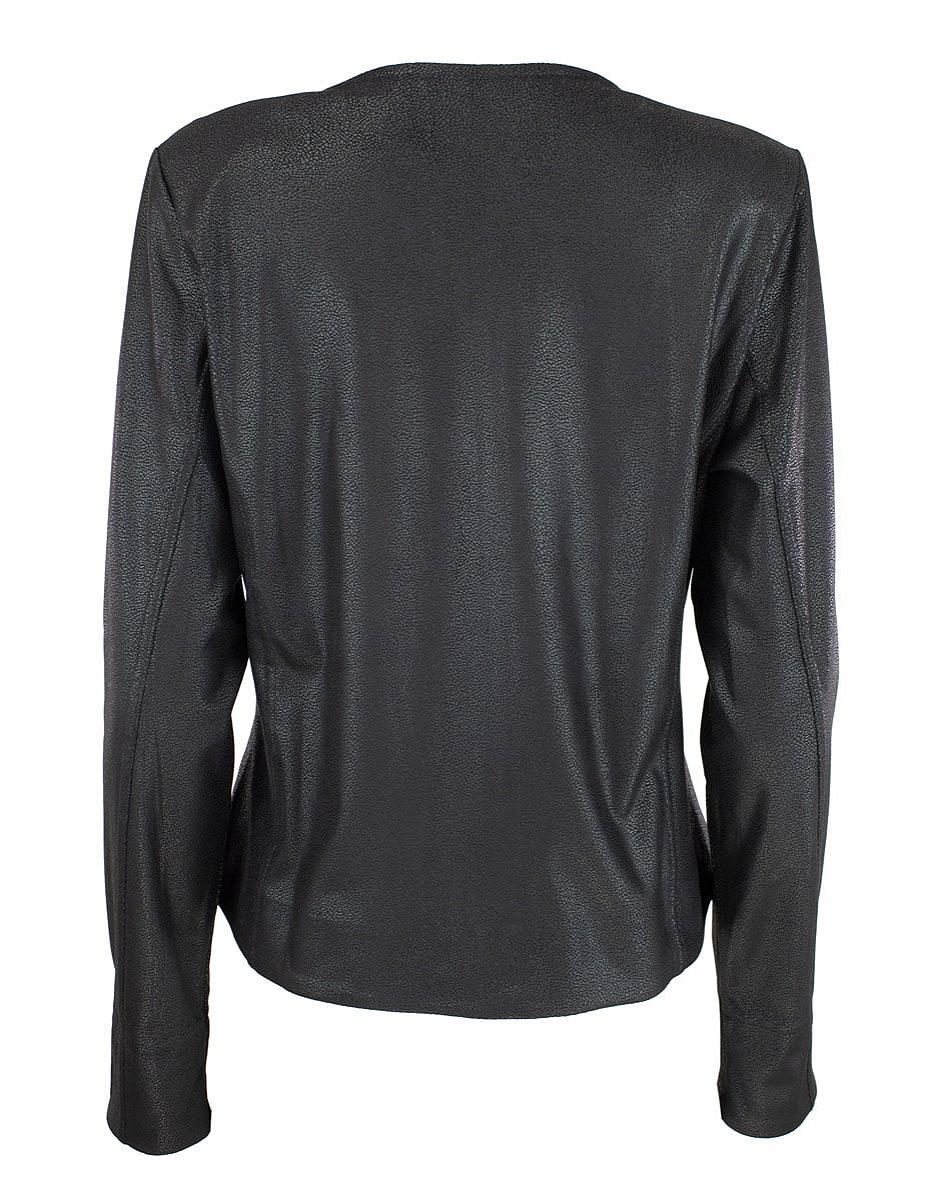 Jacket leatherlook