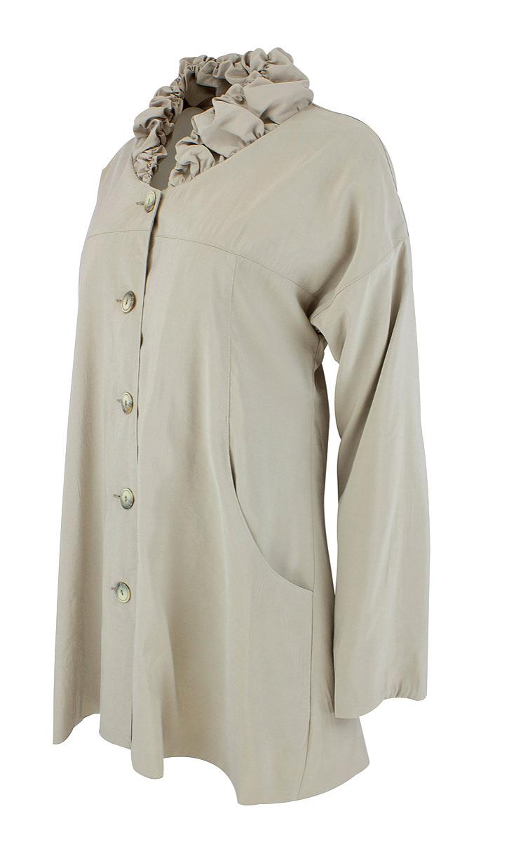 Jacket poplin