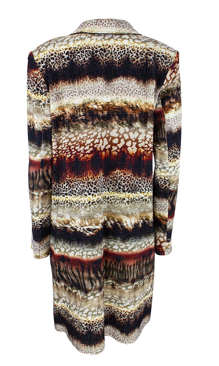 Coat long jaq.