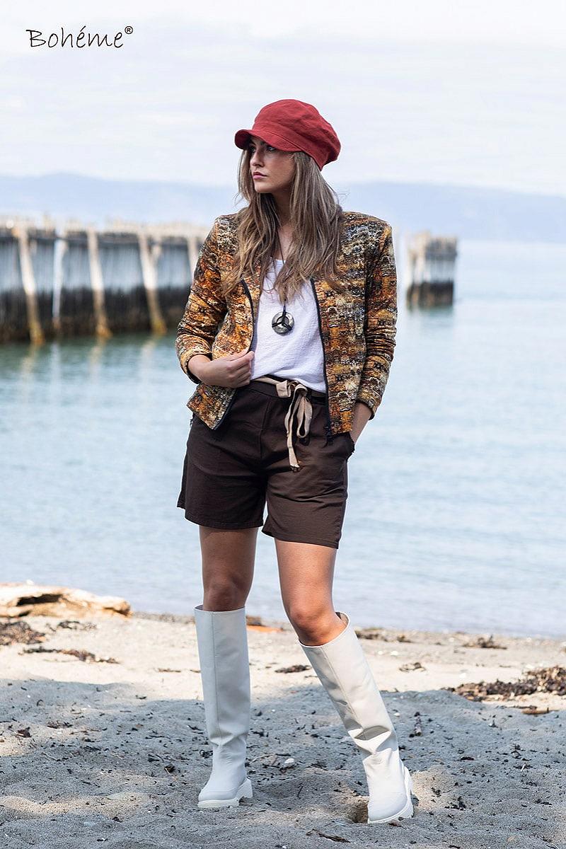 Jacket short