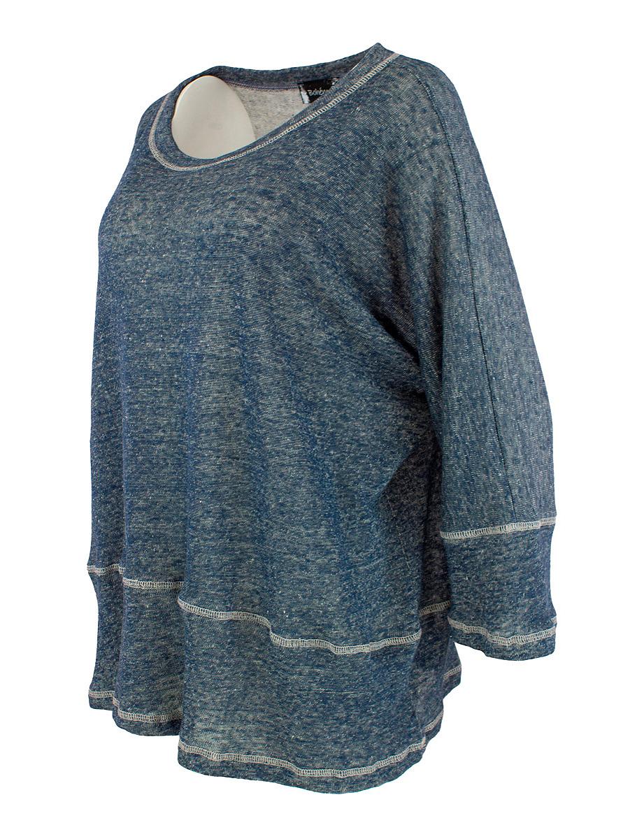 Top mel. knit