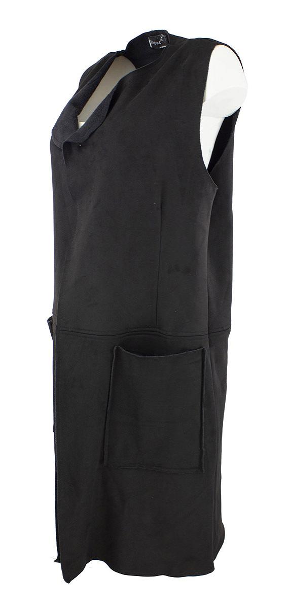 Waistcoat suede