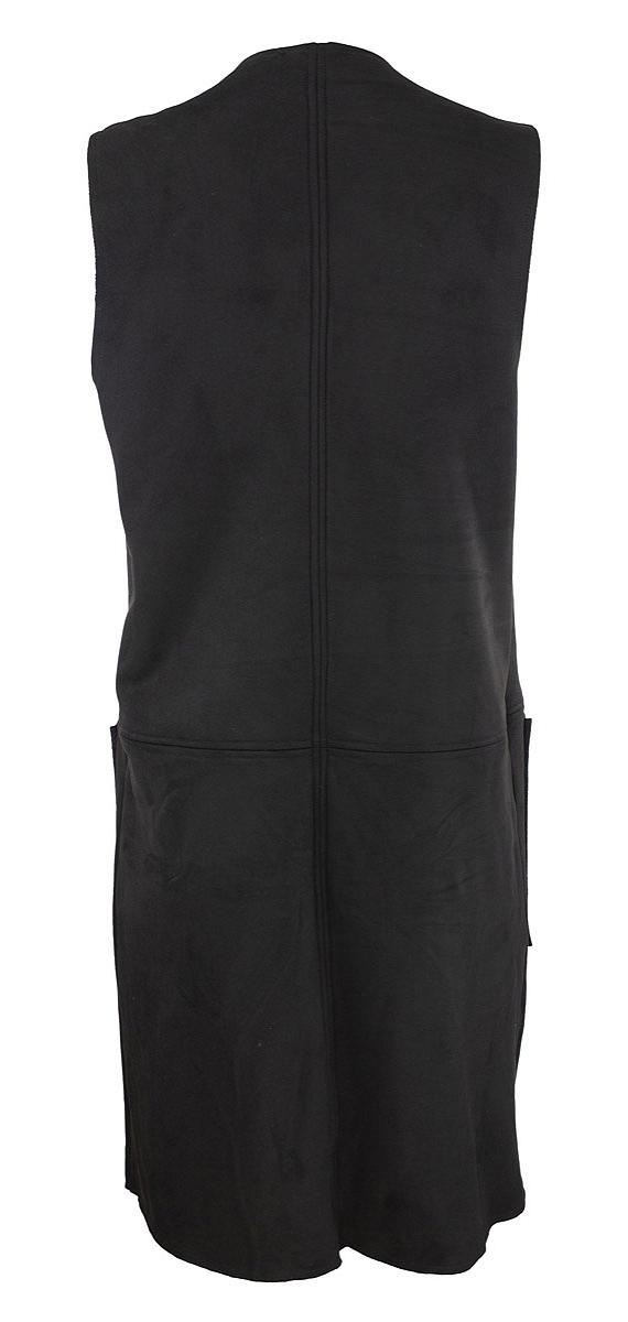 Waistcoat suede