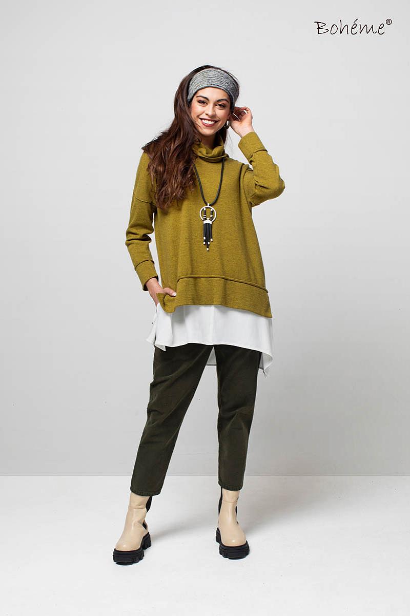 Pullover rollneck