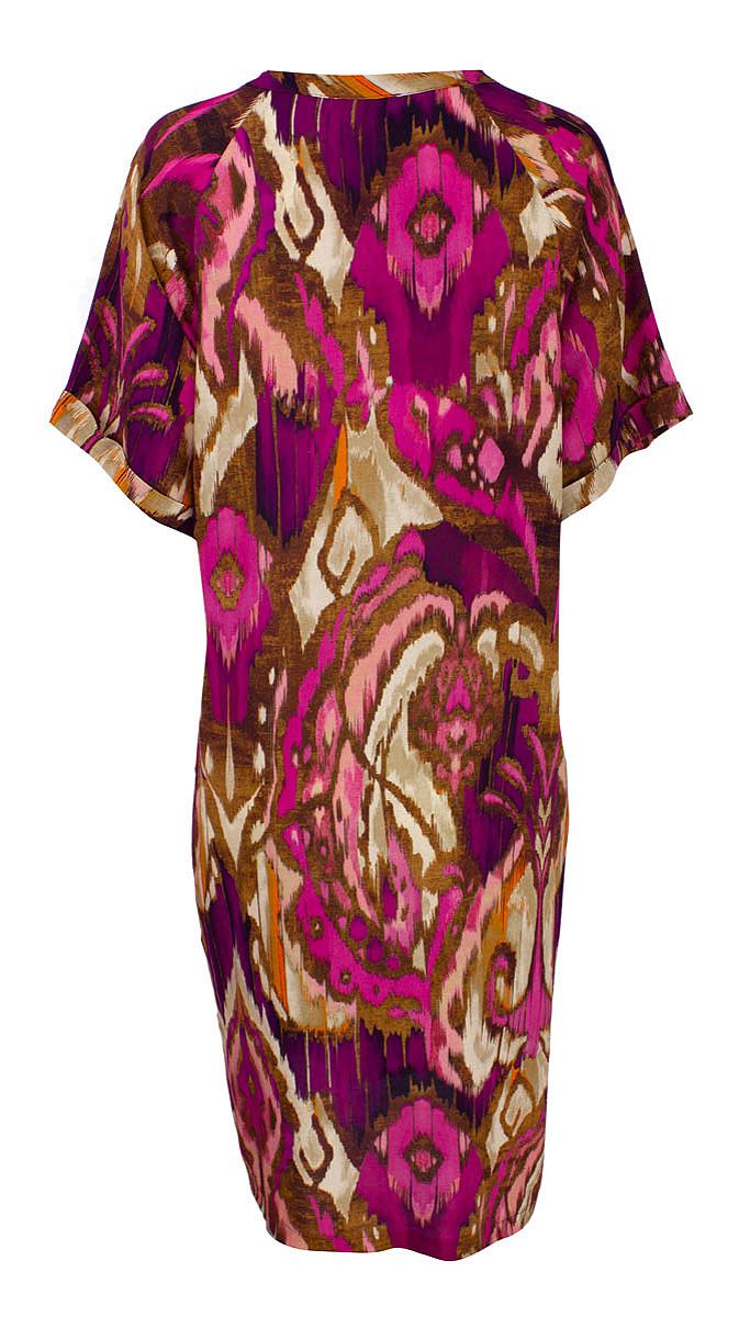 Dress short s.s. print