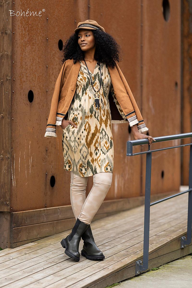 Jacket short Inca
