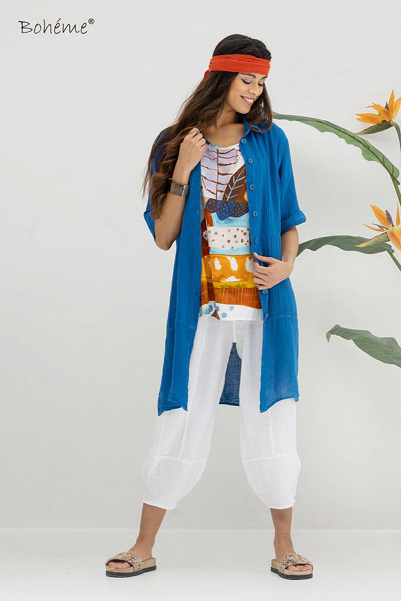 Shirt long s.s.