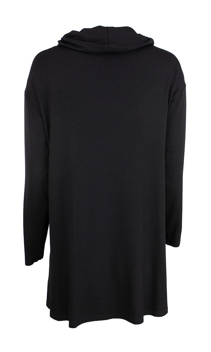 Top A-line rollneck jersey