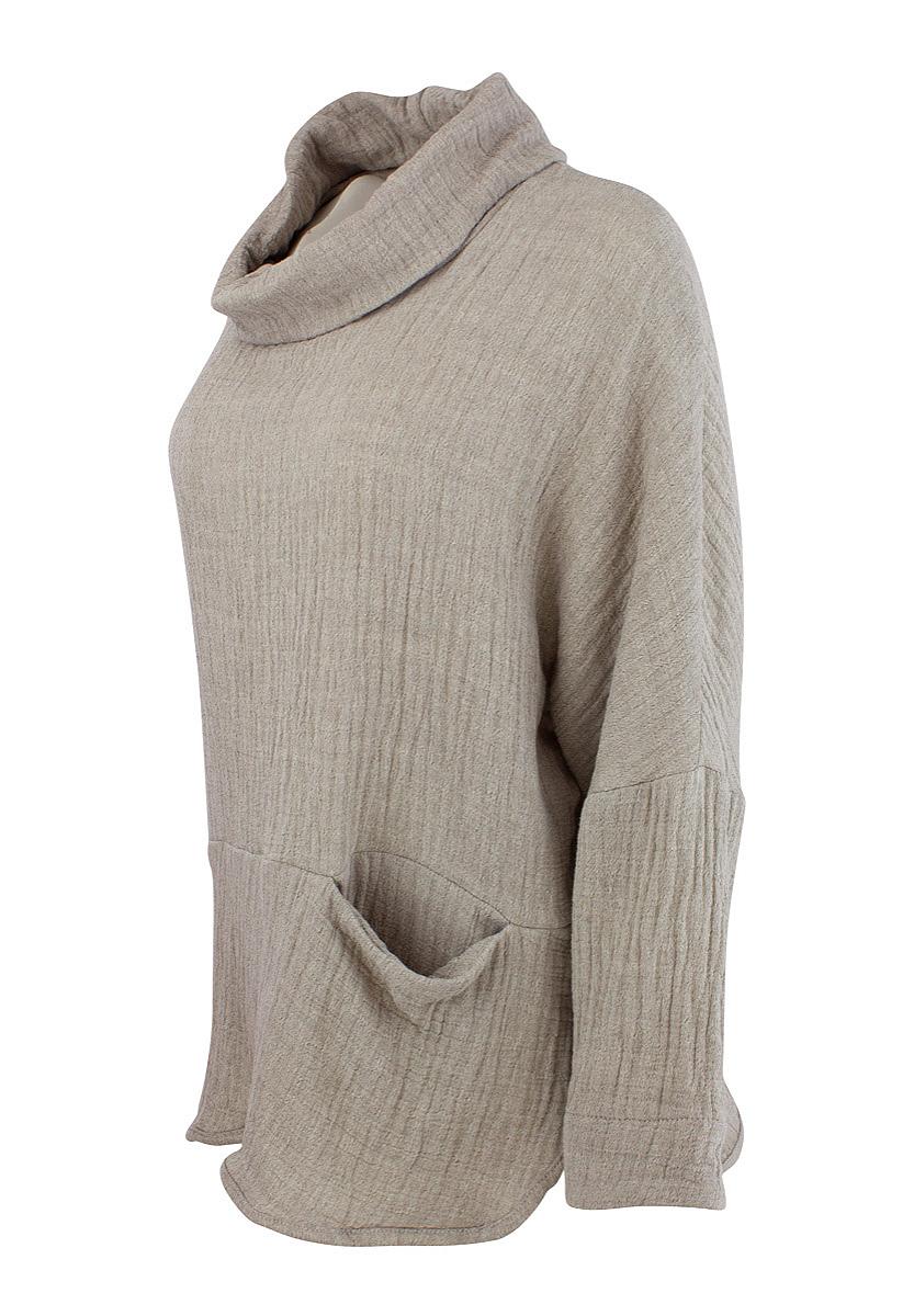 Top front pocket