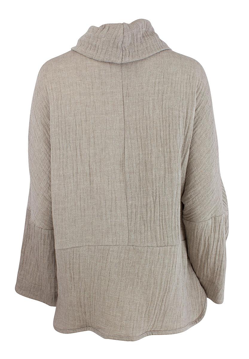 Top front pocket