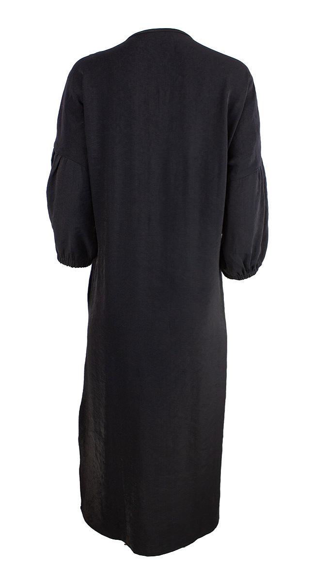 Dress front pleat