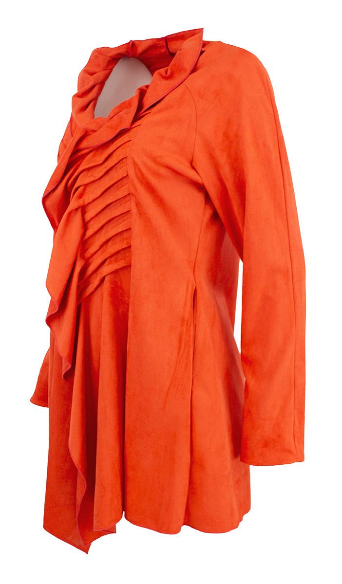 Jacket suede