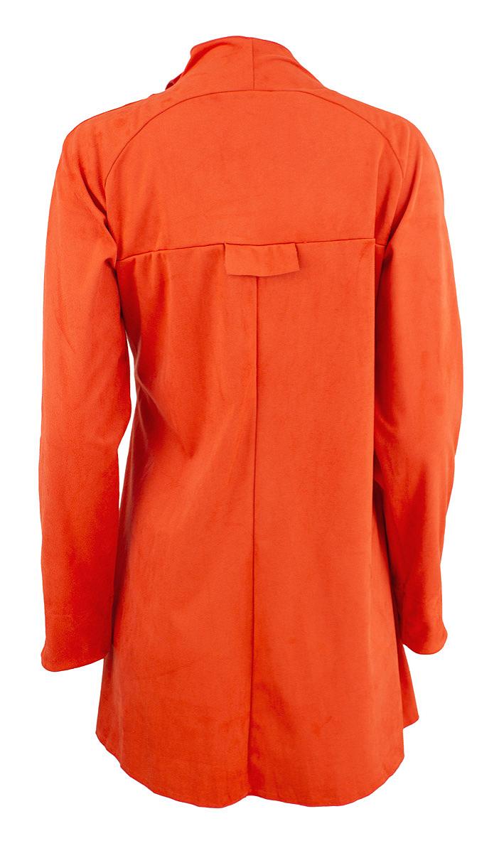 Jacket suede