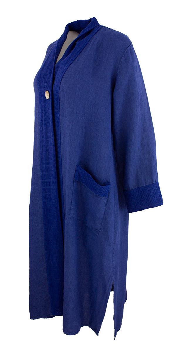 Coat heavy linen