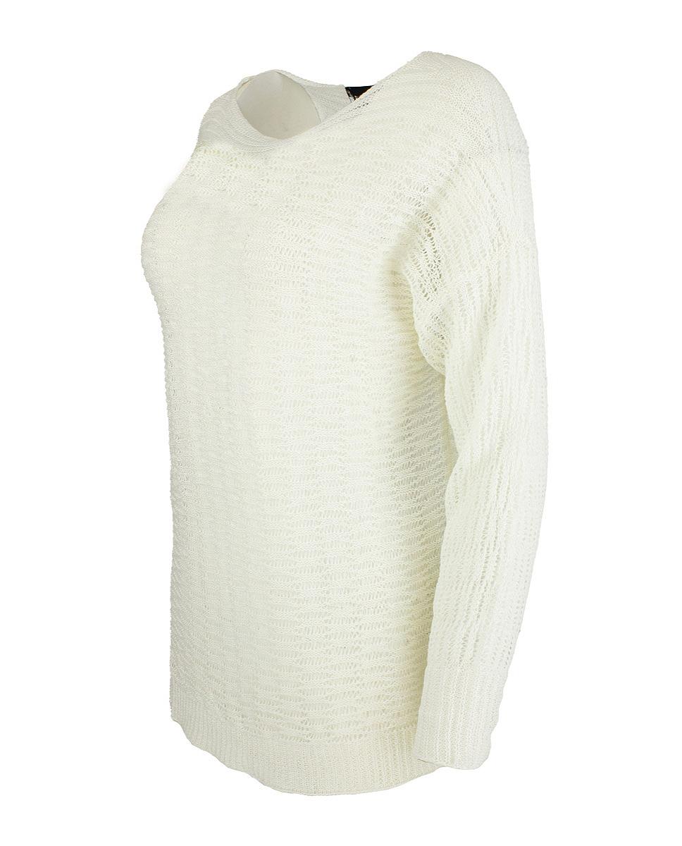 Pullover s.s. round neck jaq.