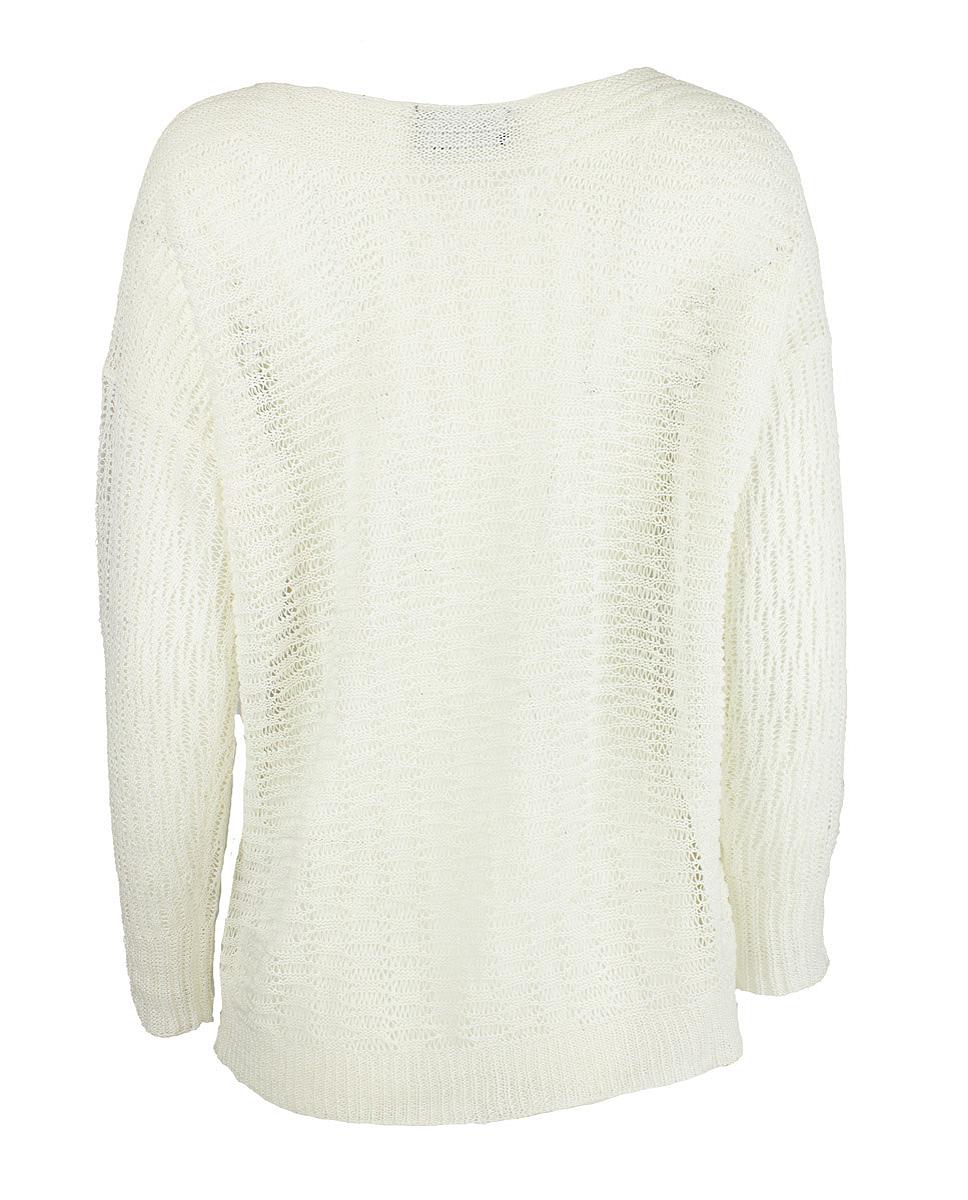 Pullover s.s. round neck jaq.