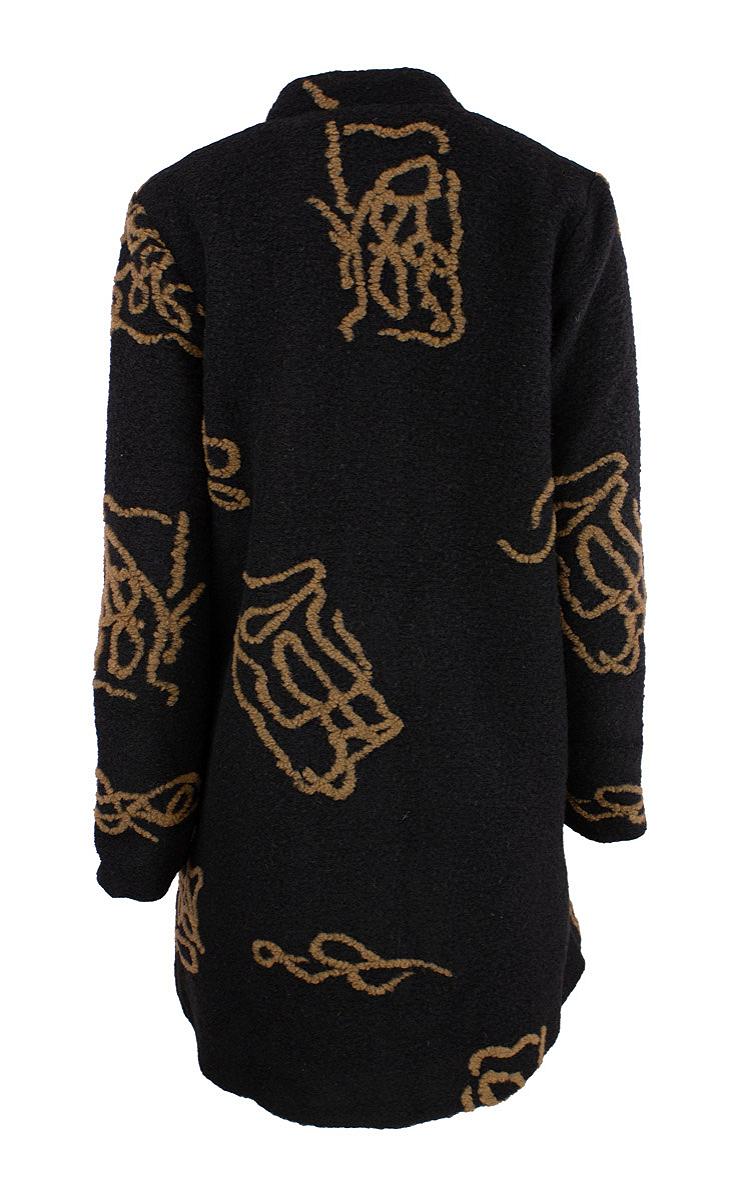 Coat embr.