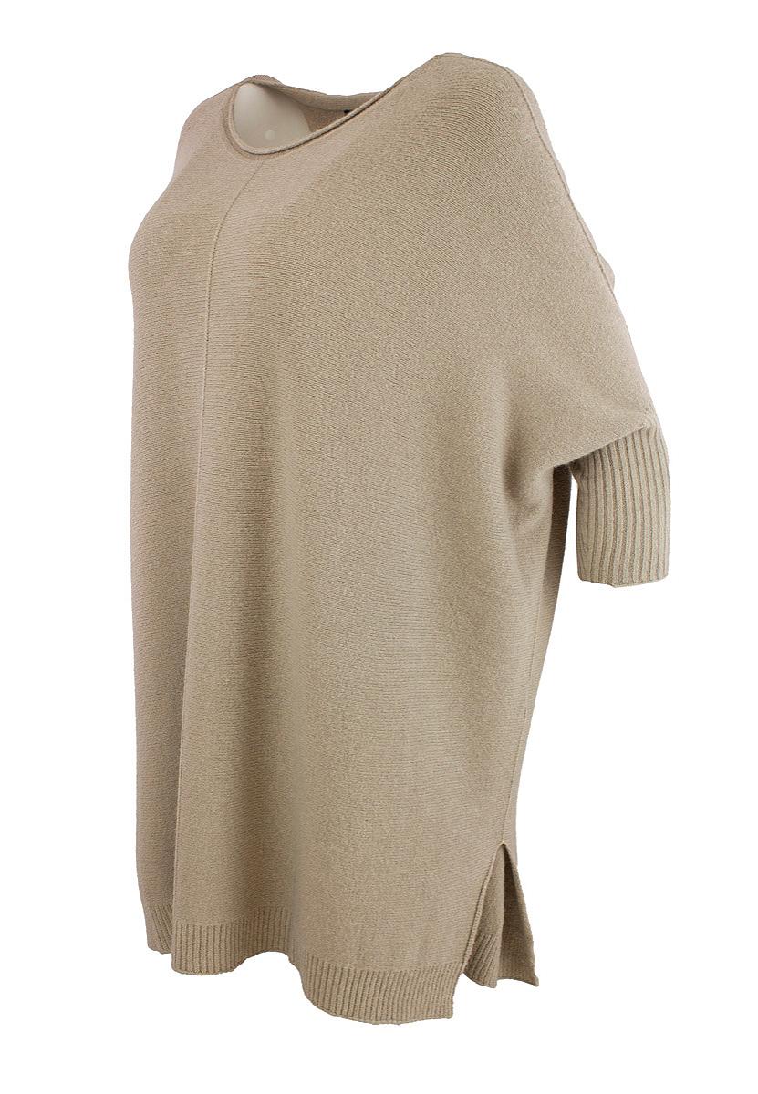 Pullover big round neck