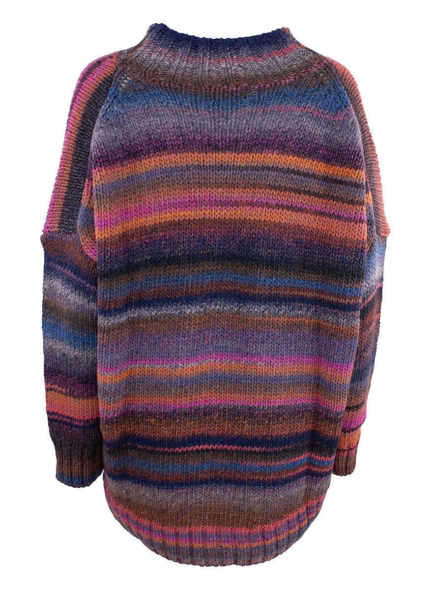 Pullover high neck