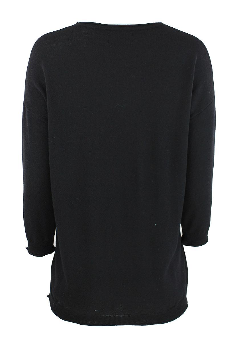 Pullover loose round neck