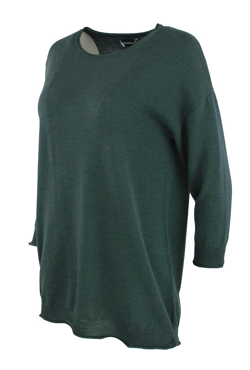 Pullover loose round neck