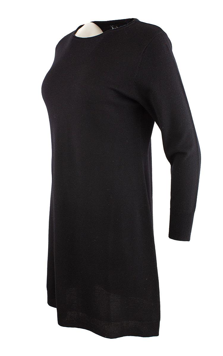 Dress round neck