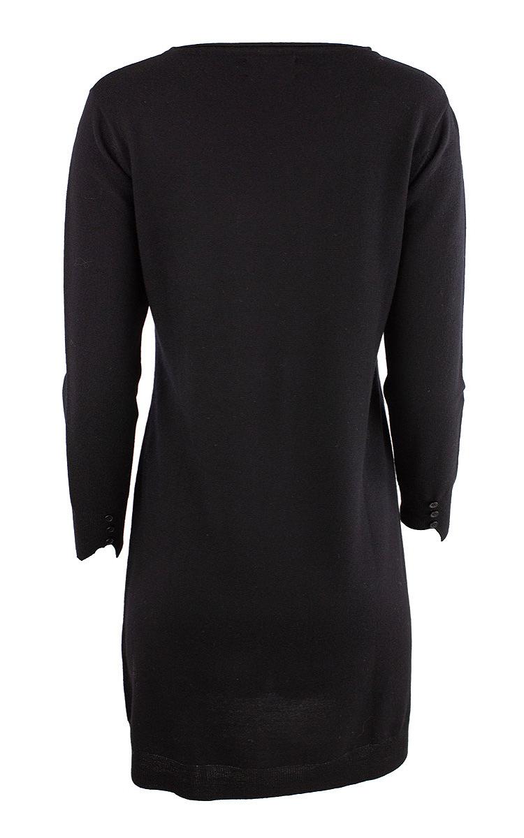 Dress round neck