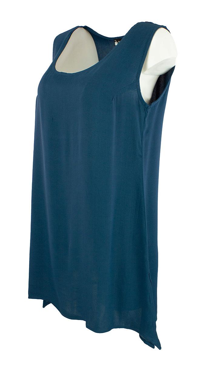Singlet long satin