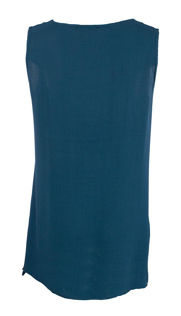 Singlet long satin