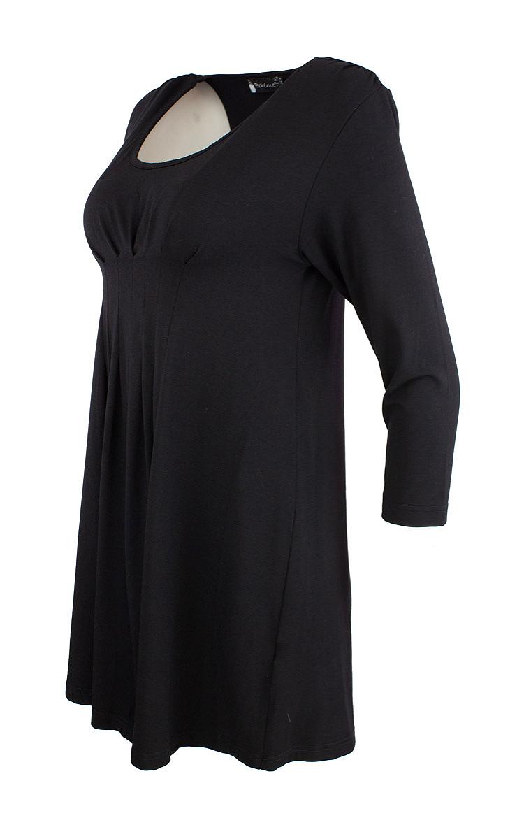 Tunic pleats jersey