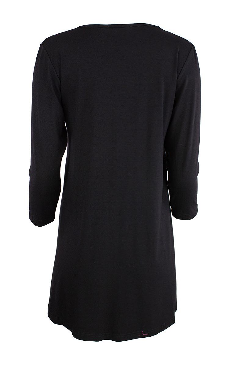 Tunic pleats jersey