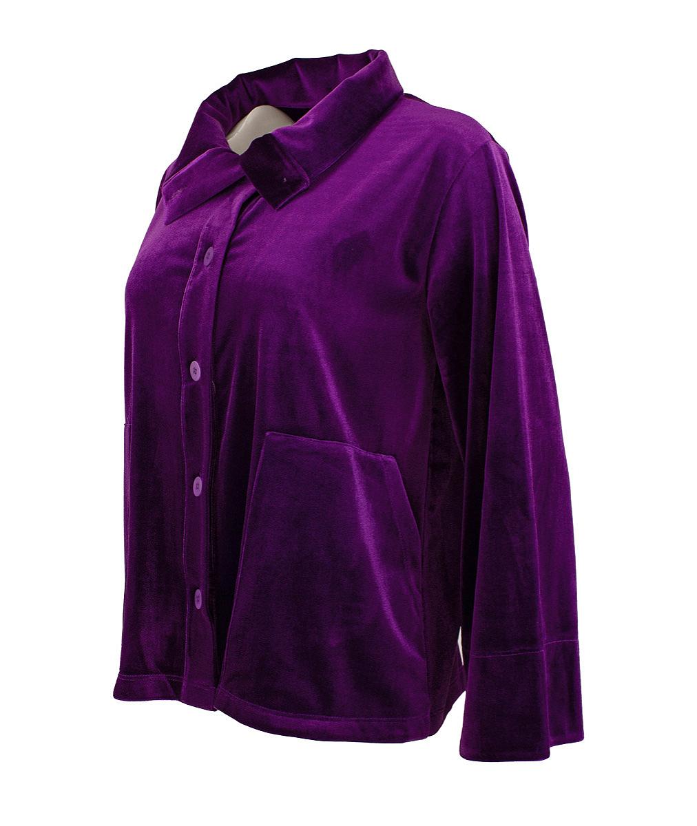 Jacket velvet