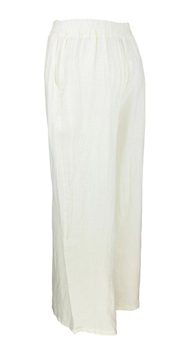 Pants straight heavy linnen
