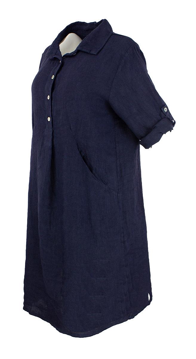 Dress 3/4 heavy linnen