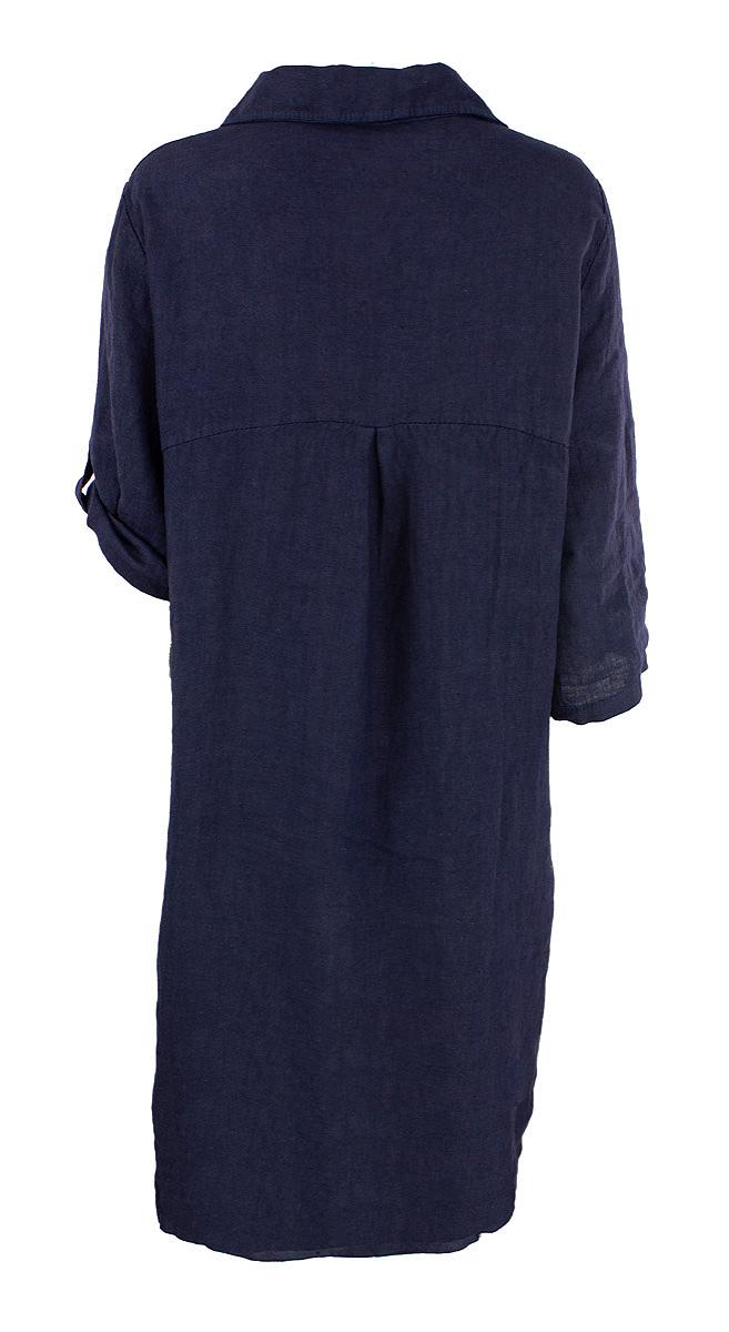 Dress 3/4 heavy linnen