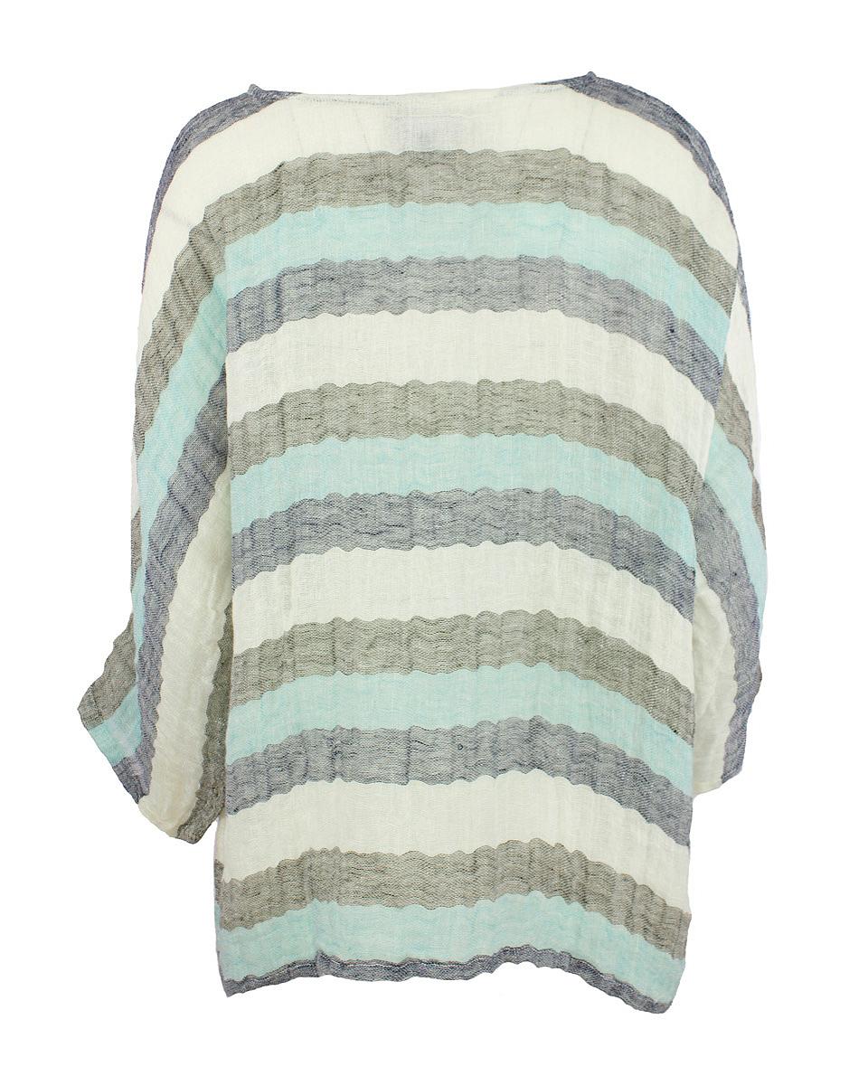 Top round neck