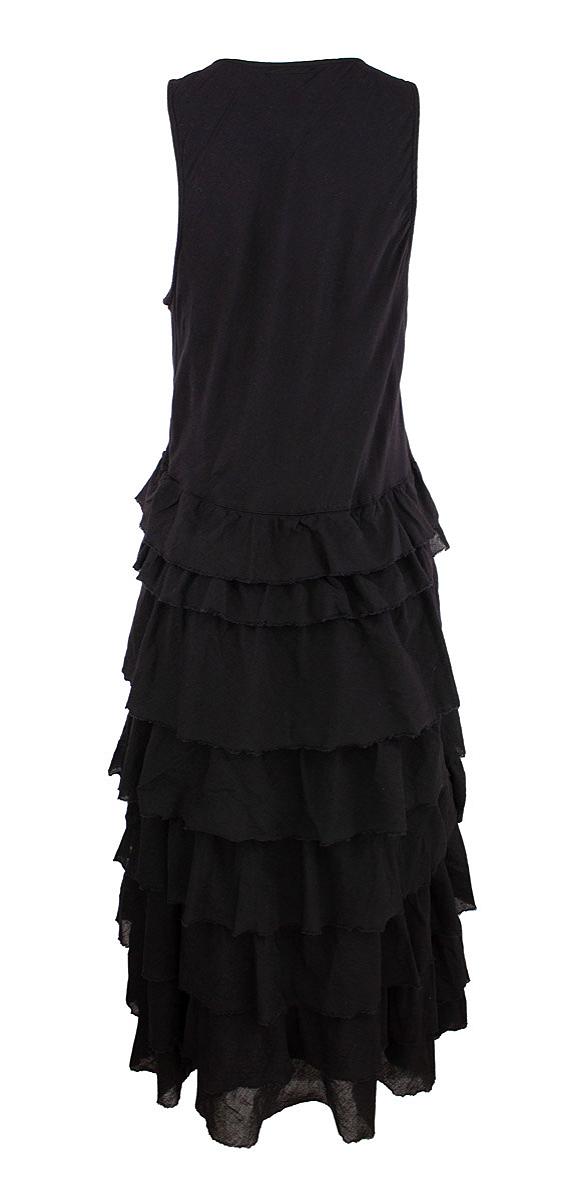 Dress long sleveless