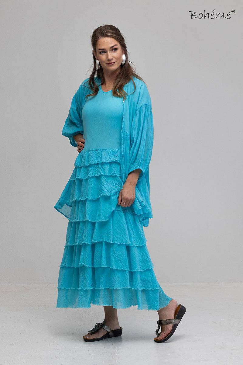 Dress long sleveless