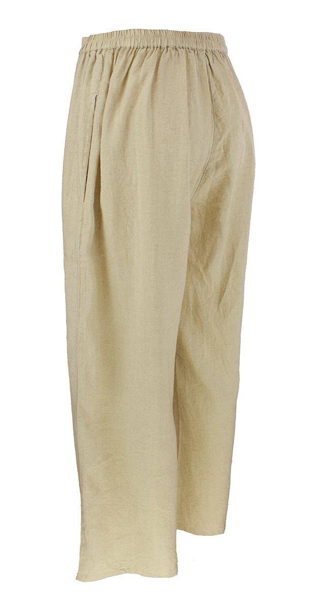 Pants straight