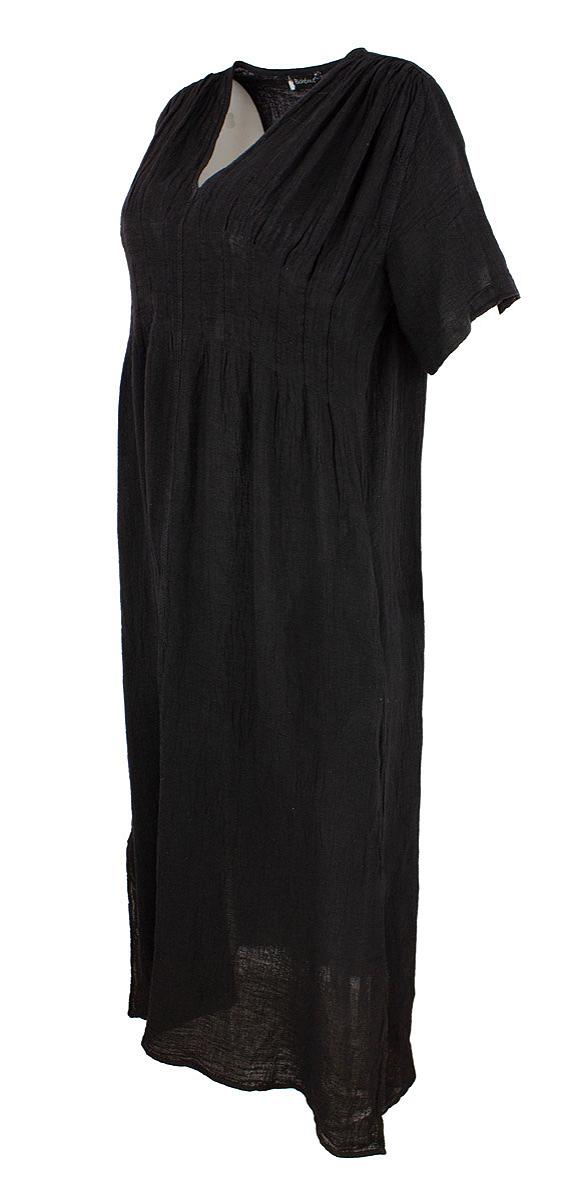 Dress long s.s. bias