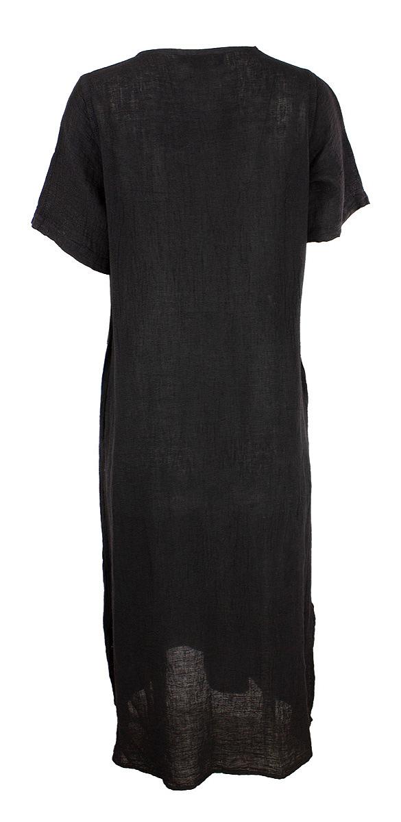 Dress long s.s. bias